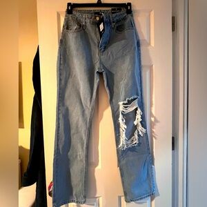 Fashion Nova ripped Jeans